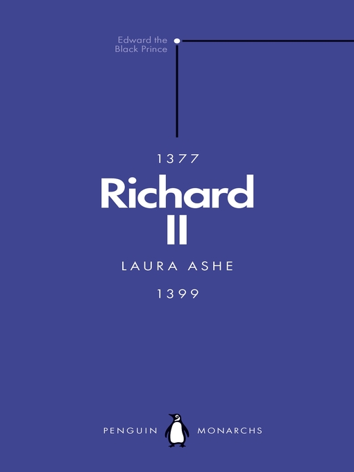 Cover image for Richard II (Penguin Monarchs)
